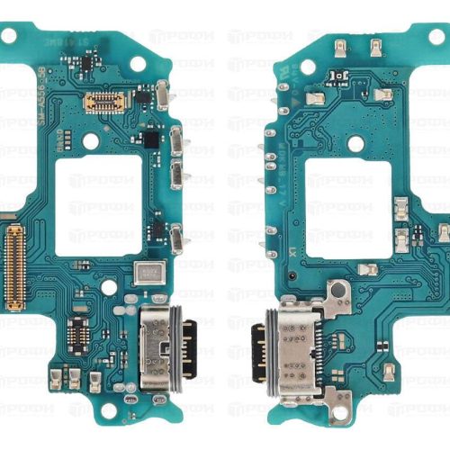 ижняя плата Samsung A556E (A55 5G) разъем зарядки/микрофон