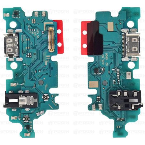 Нижняя плата Samsung A256E 5G(A25) разъем зарядки/гарнитуры/микрофон