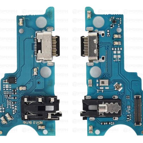 Нижняя плата Samsung A042F (A04e) разъем зарядки/гарнитуры/микрофон