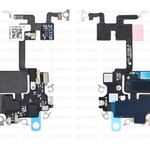 Шлейф для iPhone 14 (A2883) антенна WiFi (ORG)