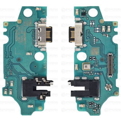 Нижняя плата Samsung A057F (A05s) разъем зарядки/гарнитуры/микрофон