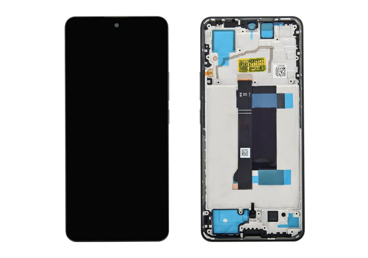 Дисплей для Xiaomi Poco X6 5G/Redmi Note 13 Pro 5G 23122PCD1G / 2312DRA50C в сборе с тачскрином