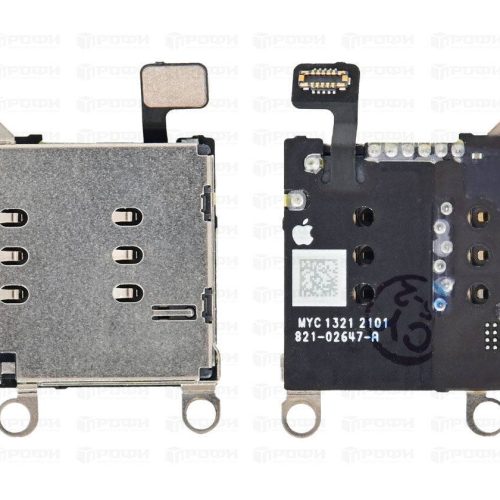 Шлейф для iPhone 12/12 Pro (A2403/A2407) на разъем SIM (ORG)