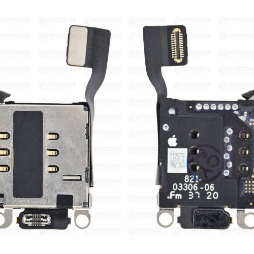Шлейф для iPhone 13 (A2635) на разъем SIM (ORG)