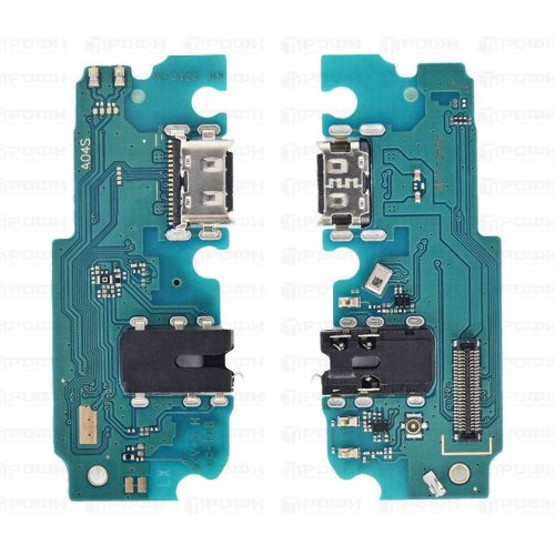 Нижняя плата Samsung A047F (A04s) разъем зарядки/гарнитуры/микрофон