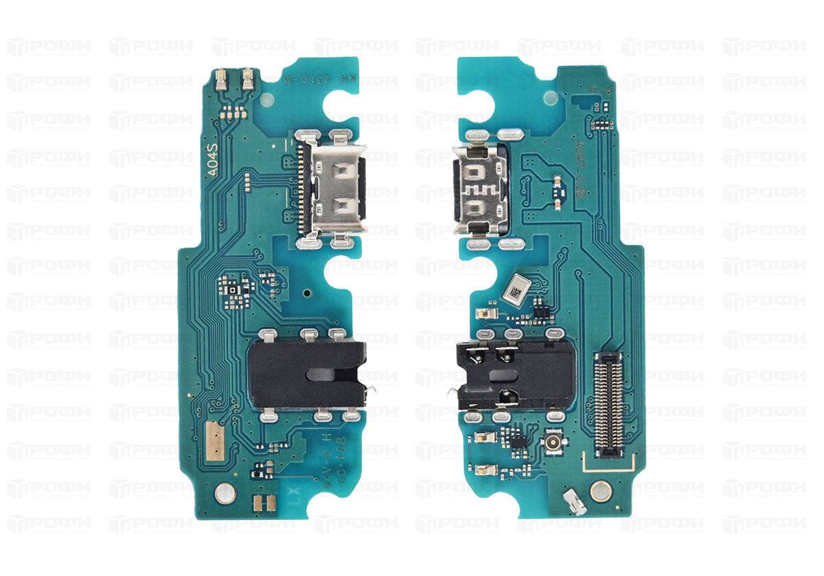 Нижняя плата Samsung A047F (A04s) разъем зарядки/гарнитуры/микрофон