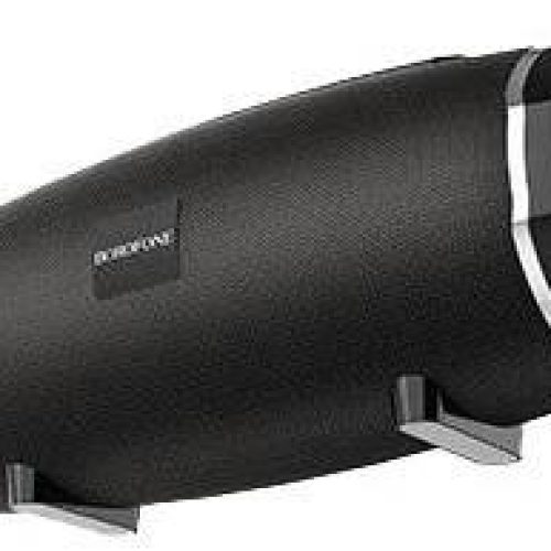 Портативная колонка Borofone BR3 Rich sound sports черная
