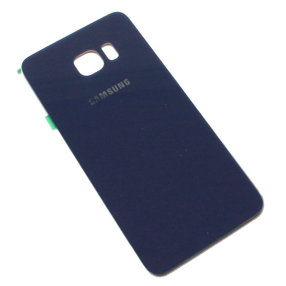 Задняя крышка для Samsung Galaxy S6 (Синяя)