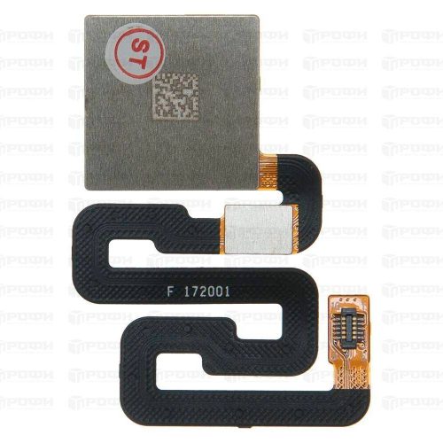 Шлейф Xiaomi Redmi 3/Redmi 3S/Redmi 3 Pro/Redmi 4X с сканером отпечатка пальца (золото)