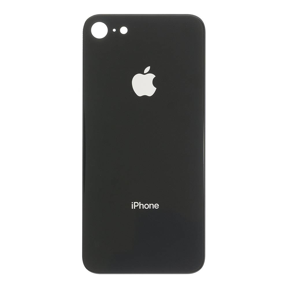 Задняя крышка для iPhone 8 (Черная)