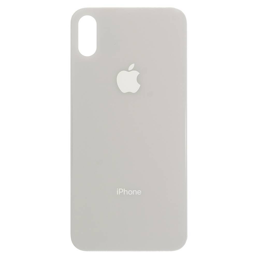 Задняя крышка для iPhone X (Белая)