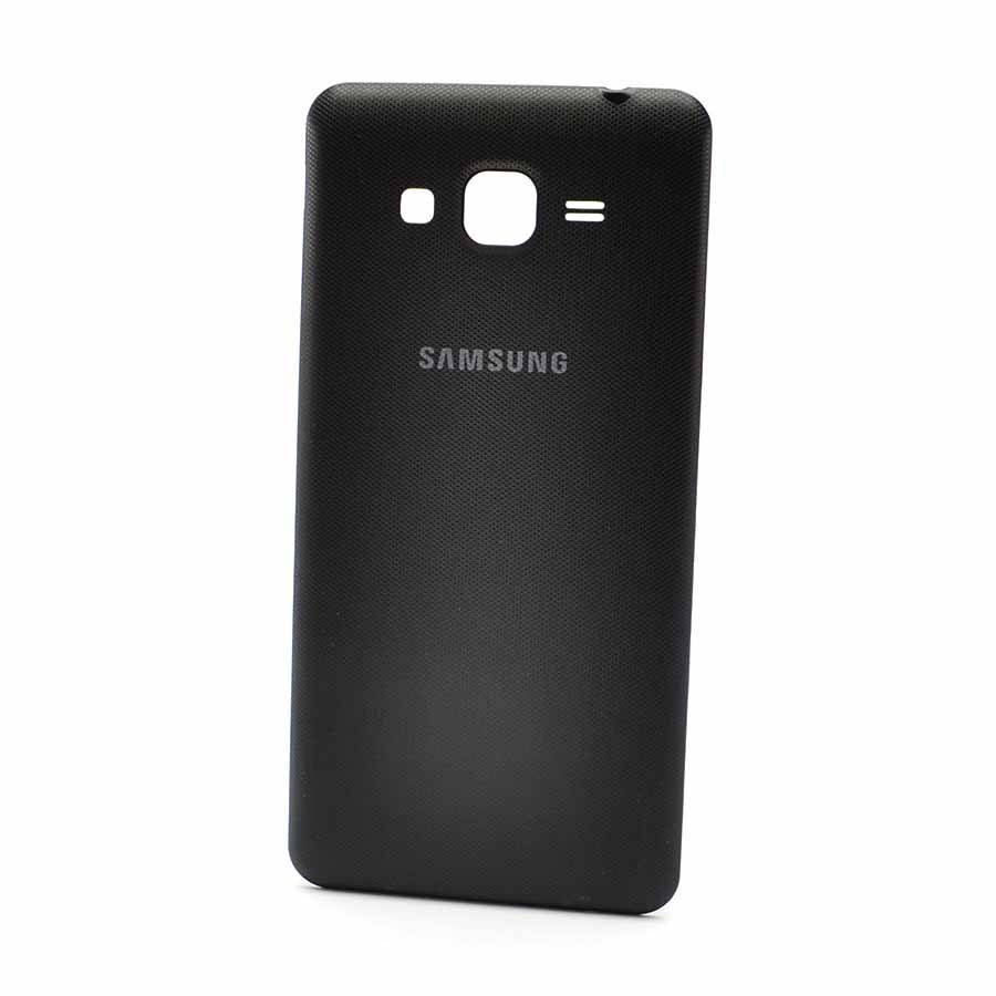 Задняя крышка для Samsung Galaxy J2 Prime (Черная)