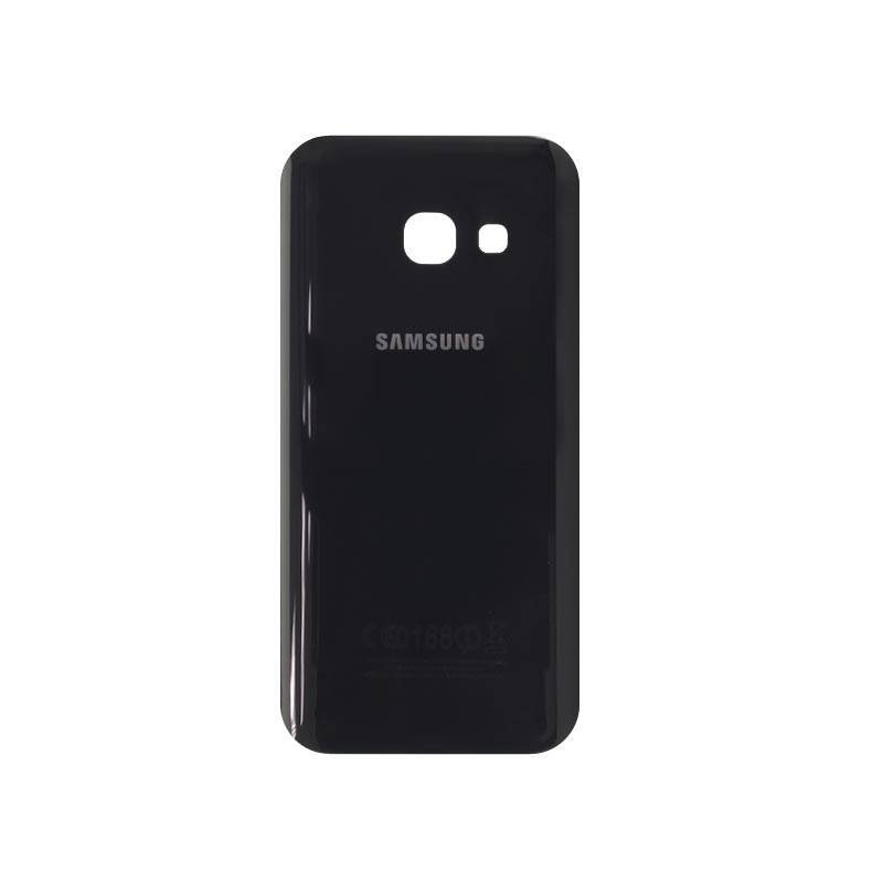 Задняя крышка для Samsung Galaxy A3 (2017 черная)