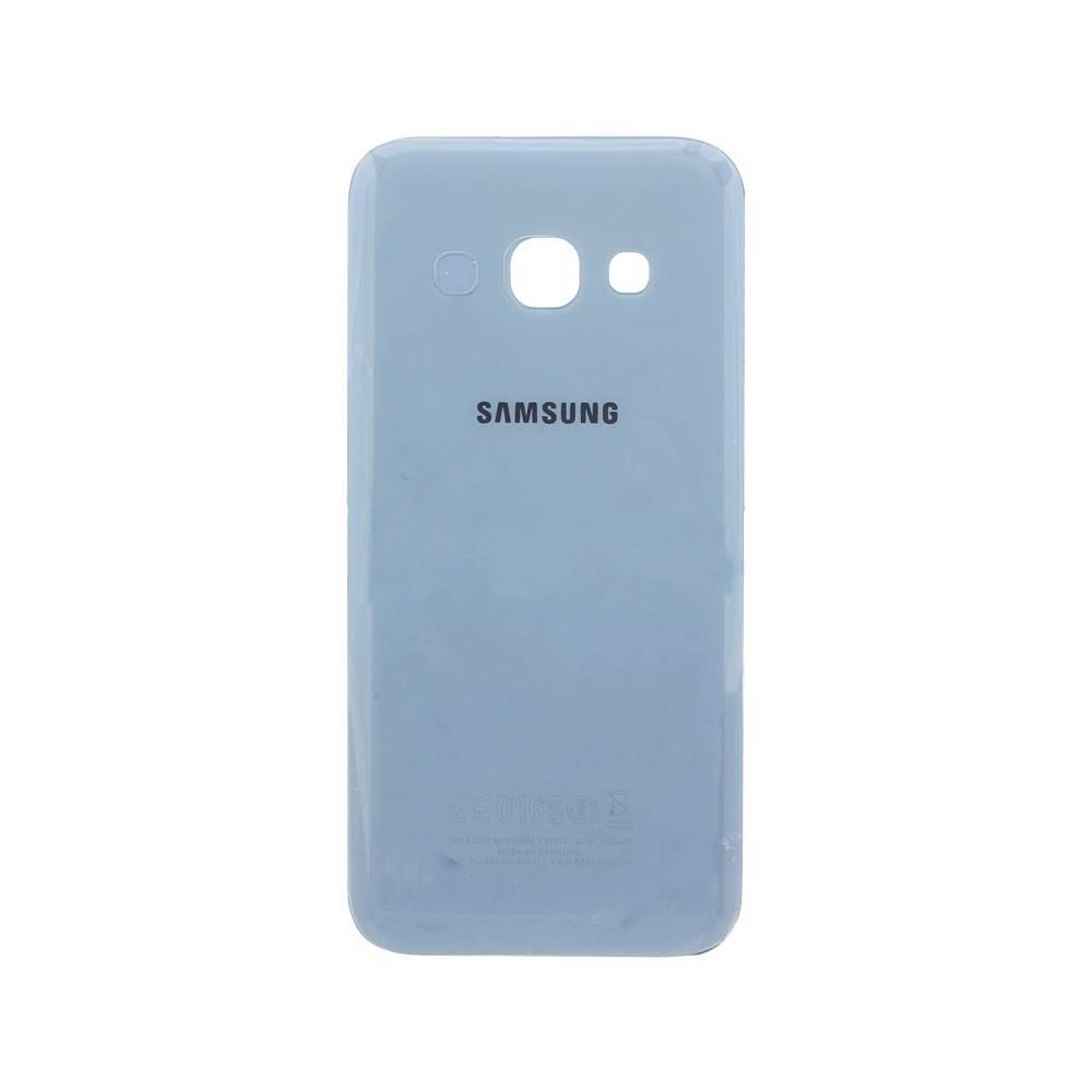 Задняя крышка для Samsung Galaxy A3 2017 (Голубая)