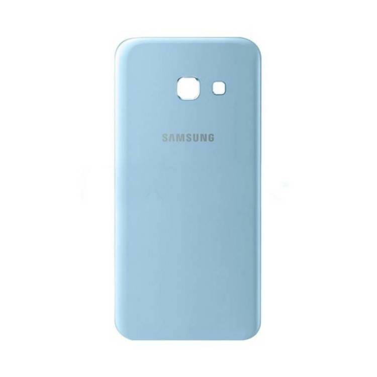 Задняя крышка для Samsung Galaxy A5 (2017 голубая)