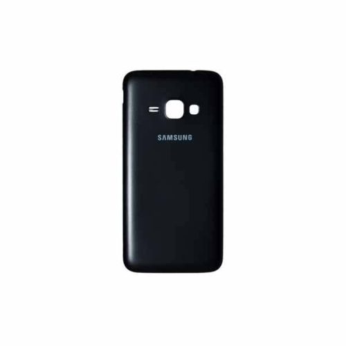 Задняя крышка для Samsung Galaxy J1 2016 (Черная)