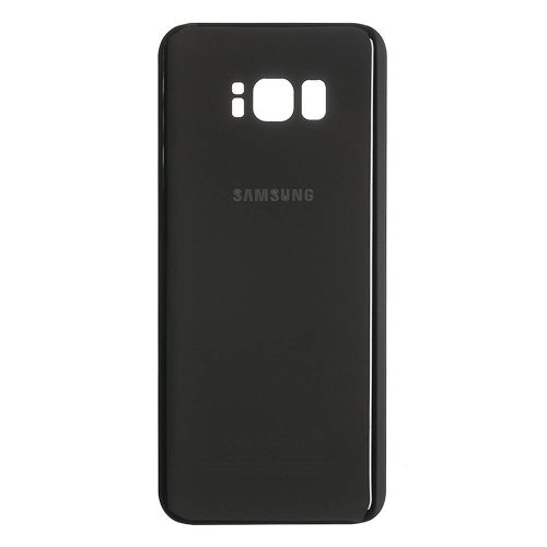 Задняя крышка для Samsung Galaxy S8 Plus (Черная)