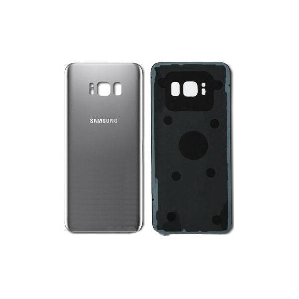 Задняя крышка для Samsung Galaxy S8 Plus (Серебро)