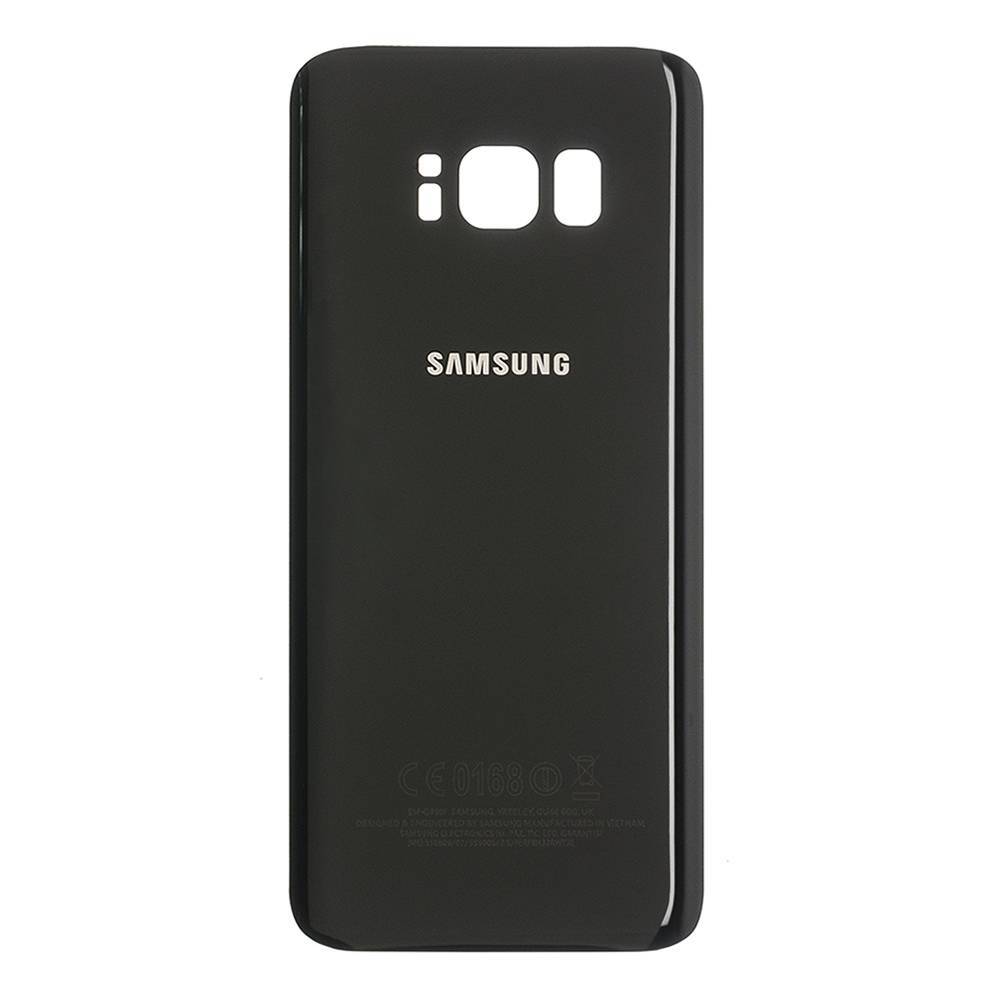 Задняя крышка для Samsung Galaxy S8 (Черная)