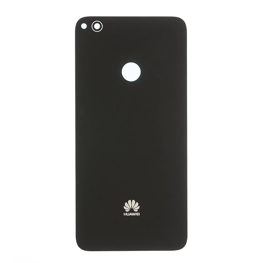 Задняя крышка для Huawei P8 Lite 2017/Nova Lite (черный)
