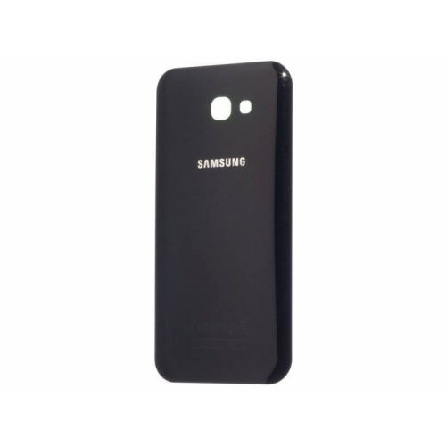 Задняя крышка для Samsung Galaxy A7 (2017 черная)
