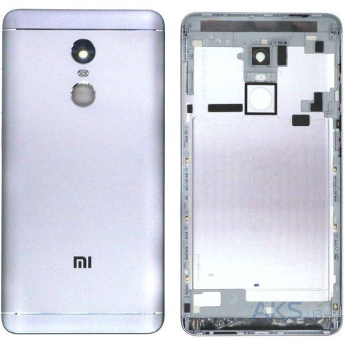 Задняя крышка для Xiaomi Redmi Note 4 (Серая)