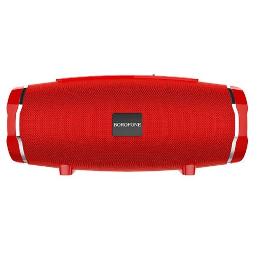 Портативная колонка BOROFONE BR3, красный