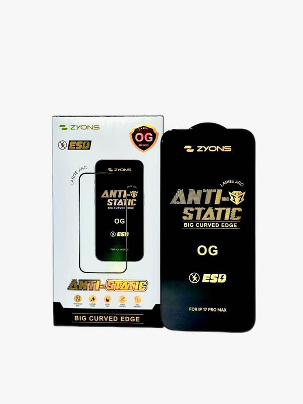 Защитное стекло "ZYONS" Full Glue для Samsung Galaxy A36