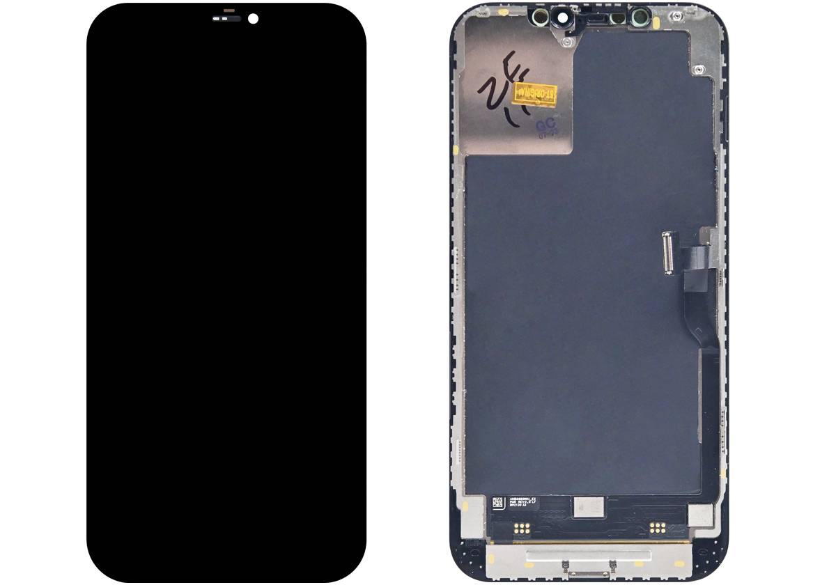 Дисплей для iPhone 12 Pro Max в сборе с тачскрином (ORG Ref)