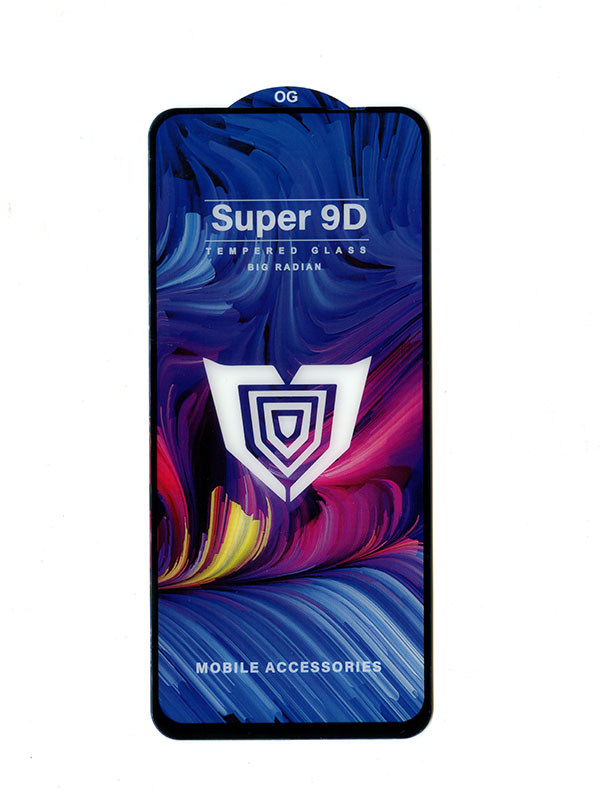 Стекло OG Super 9D для Honor 10X Lite