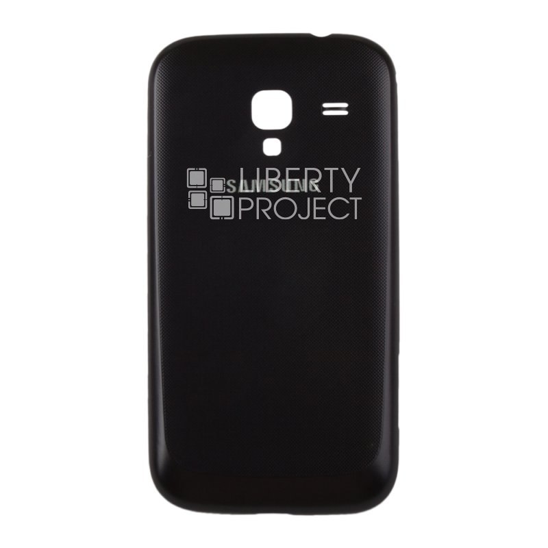 Задняя крышка для Samsung Galaxy Ace 2 (Черный)