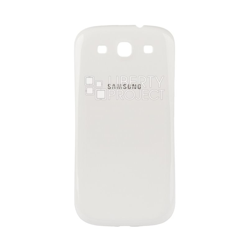 Задняя крышка для Samsung Galaxy S3 (Белый)