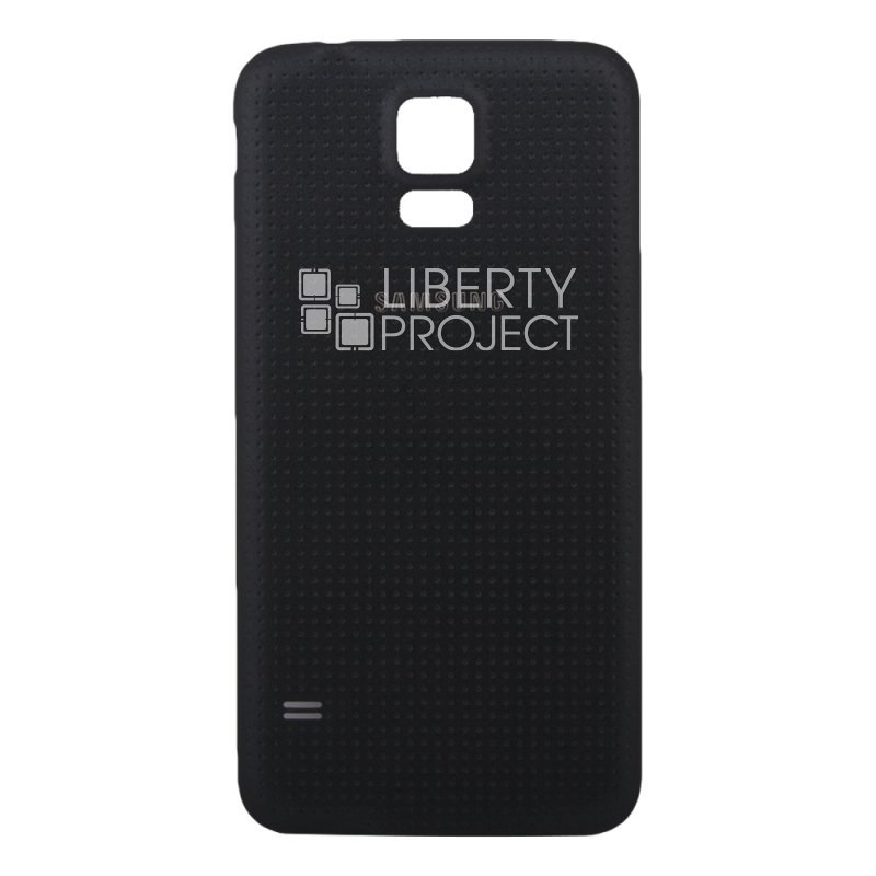 Задняя крышка для Samsung Galaxy S5 (Черный)