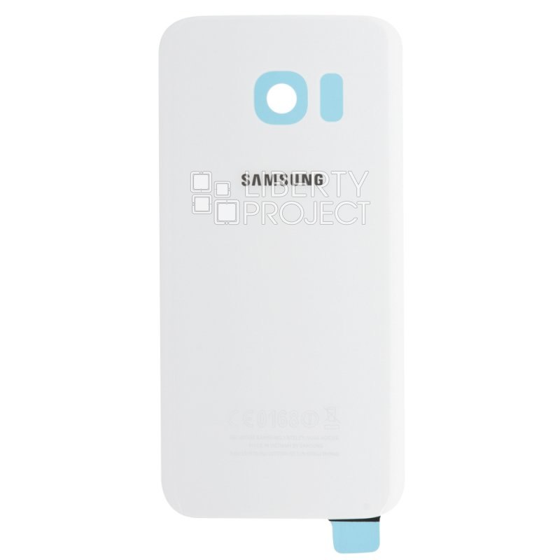 Задняя крышка для Samsung Galaxy S7 (Белый)