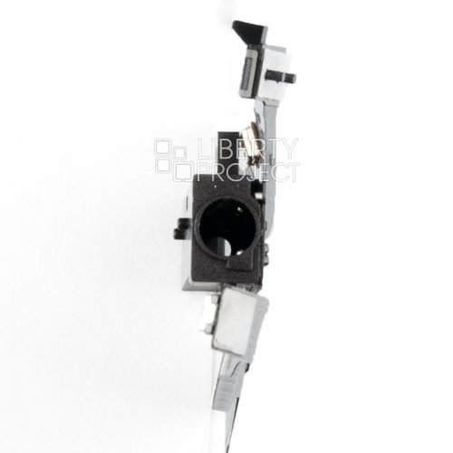 Шлейф iPhone 4S с разъёмом наушников (черный)