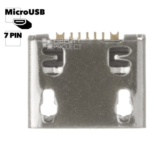 Разъем зарядки для Samsung C3300/S5600/i9100/S7070 7pin