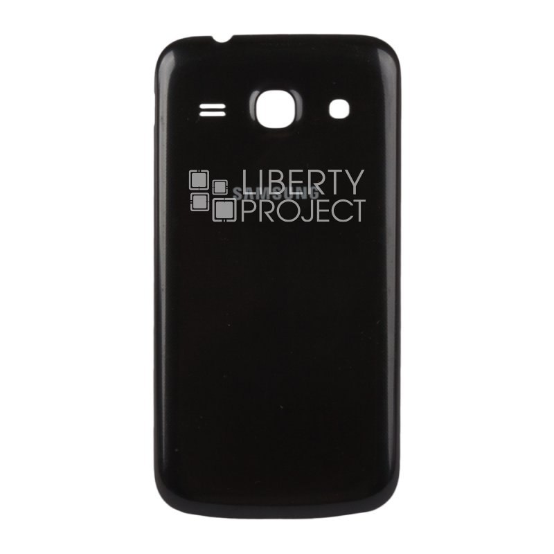 Задняя крышка для Samsung Galaxy Star Advance (Черный)