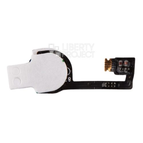 Шлейф iPhone 4G кнопки Home (без толкателя)