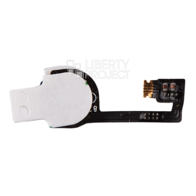 Шлейф iPhone 4G кнопки Home (без толкателя)