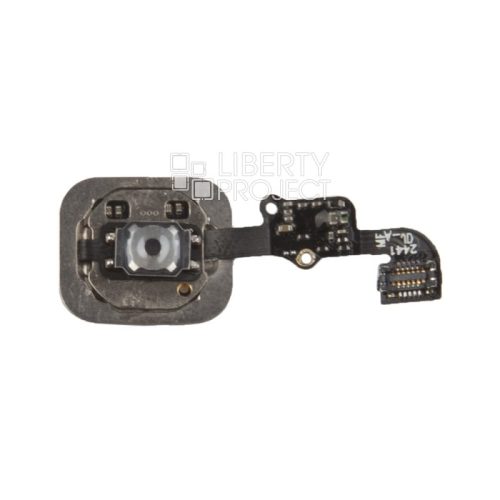 Шлейф iPhone 6/6 Plus на кнопку HOME (золото)