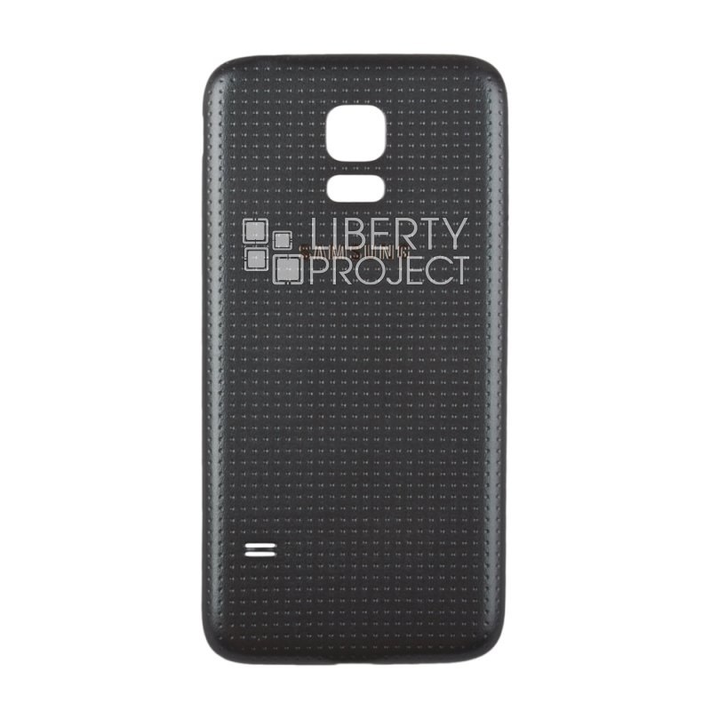 Задняя крышка для Samsung Galaxy S5 mini (Черный)