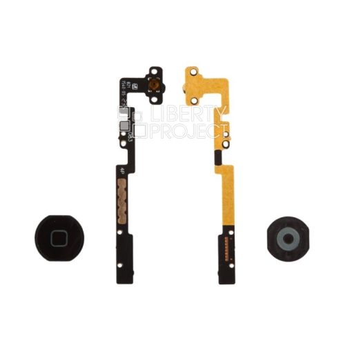 Шлейф iPad mini 2 (кнопки Home) черный