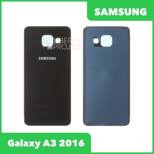 Задняя крышка для Samsung Galaxy A3 (2016 черный)