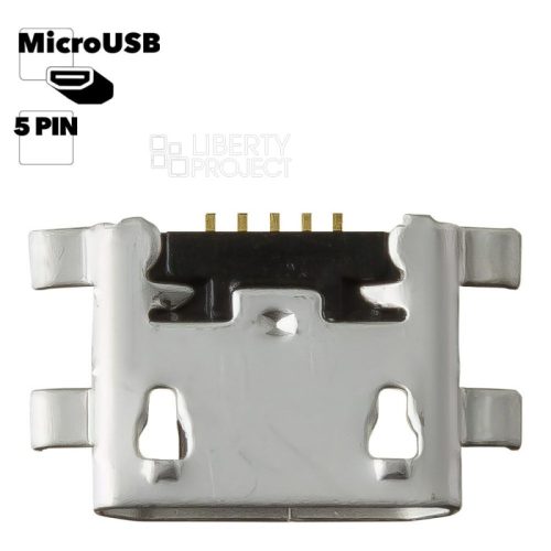 Разъем зарядки MicroUSB для Xiaomi Redmi Note 3/Redmi Note 3 Pro