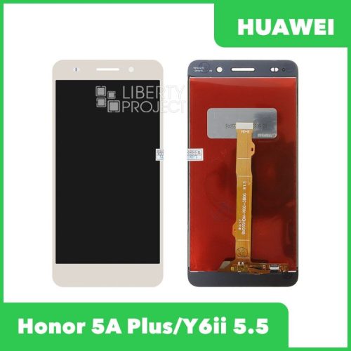 Дисплей для Huawei/Honor CAM-L21 в сборе с тачскрином (Премиум)