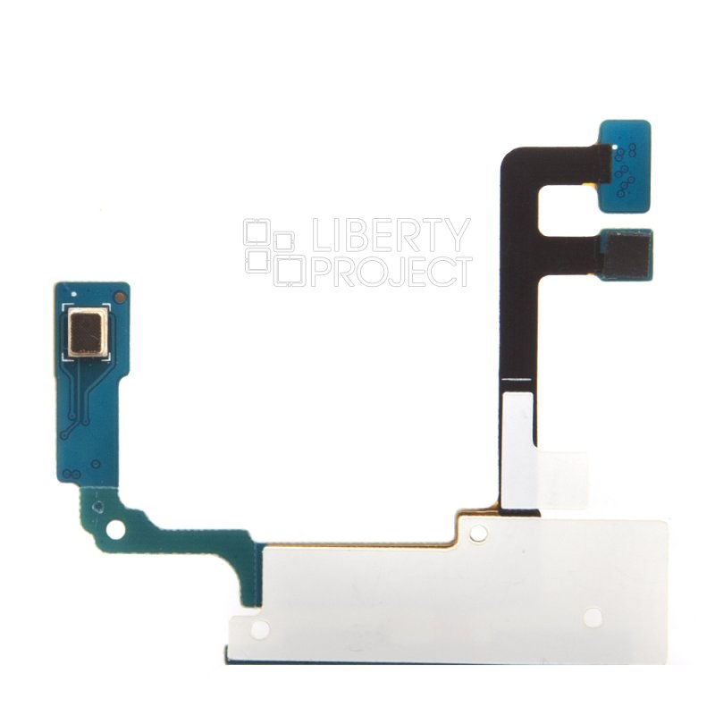 Шлейф Samsung A3 2015 (кнопки громкости/микрофон)