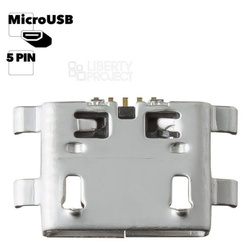 Разъем зарядки MicroUSB для Xiaomi Redmi Note 4
