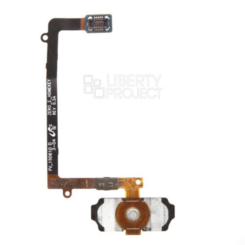 Шлейф Samsung Galaxy S6 SM-G920F (с кнопкой Home) золотистый