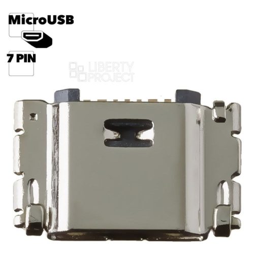 Разъем зарядки Micro USB для Samsung J100F/J320F/G570F/J330/J530/J730/J250/J400/J415/J600, и др.