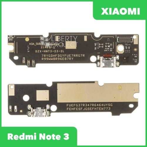Шлейф зарядки для Xiaomi Redmi Note 3